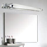 利雅 现代简约时尚led镜前灯 不锈钢镜前灯 卧室浴室镜前灯镜子灯
