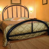 法式乡村系列复古风格铁艺床创意双人床单人床婚床1.5米1.8米铁床