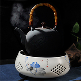 台湾陶壶烧铁壶专用电陶炉静音迷你煮茶炉 陶瓷泡茶电磁炉煮茶器