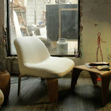 原创设计家具 个性咖啡厅酒吧宜家宜装饰 曲木简约沙发休闲椅R09