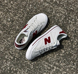 韩国正品代购 NB新百伦 NEW BALANCE 5月男女同款 白红 PROCTNE