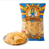 美国进口墨西哥少女玉米片368g粗粮特产无糖大包进口薯片休闲零食