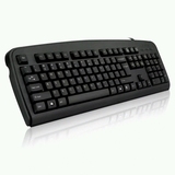 双飞燕键盘KB-8 有线游戏键盘USB防水笔记本台式机电脑办公网吧