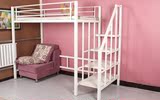 多功能高低床子母床儿童成人上下床双层床带梯柜母子组合床高架床
