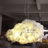云朵灯白云灯乌云灯卧室吊灯咖啡厅展厅商场工程会所个性橱窗灯饰