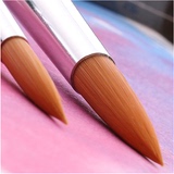 法国贝碧欧Pebeo 2支装尼龙圆头水彩画笔/水粉笔/丙烯油画勾线笔