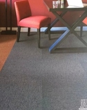 世霸地毯KD8203条纹方块地毯 办公商用 台球室环保沥青底50*50