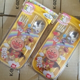 日本LEC面包超人儿童餐具 勺 +叉+ 筷子 儿童组合餐具872035-0.17