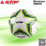 STAR世达足球SB895机缝初学者儿童小学生培训练习教学训练用球