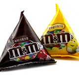 德芙巧克力MM豆 巧克力豆三角包 15g 散称独立小包装喜糖