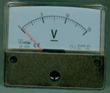 SFIM SF-670 指针式电压表 电流表 毫安表60*70MM全规格 指针表头