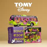 日版 多美卡 TOMY正版 合金汽车模型 东京迪士尼 米奇巴士 珍藏版