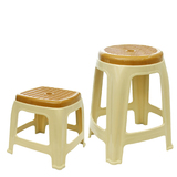 椅子时尚浴室餐桌小板凳塑料圆凳儿童矮凳加厚凳子成人换鞋凳简约