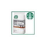 日本进口 星巴克咖啡粉  咖啡豆现磨滤泡式咖啡 派克市场口味160g