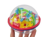 练耐心3D立体魔幻空间迷宫球100关爱可优小学生儿童益智力类玩具