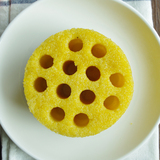 蜂窝煤黄米糕250g玉米味 蒸蒸日上煤球糕 创意美食沃鲜汇