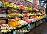 木质水果蔬菜架松木架商场超市促销架高档水果架单双层可定制架子