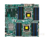 超微 X9DRi-LN4F+主板 C602  LGA2011 双路x79服务器主板 X79双路