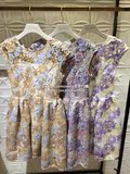 香港代購 LILY BROWN 刺繡花朵蕾絲收腰蓬蓬連衣裙 LWFO161059