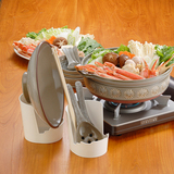 日本进口厨房锅盖架放锅盖的架子塑料汤勺架砧板置物架菜板收纳架