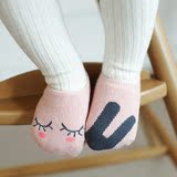 儿童袜子纯棉0-1-3岁 宝宝袜子春夏秋婴儿袜短袜3-5岁透气地板袜