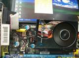 讯景Geforce 210 512M DDR2 PCI-E台式显卡高清游显卡小机箱半高