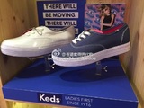 香港代购正品美国Keds 春季女款 厚底小白鞋系带帆布鞋 KDWF49946
