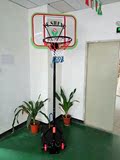 业盛青少年儿童篮球架可移动室内户外少年儿童户外篮球架标准篮筐