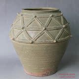 大号青釉老陶瓷罐 民间收来的 古董老瓷器高古瓷古董古玩杂项收藏