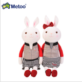 正品毛绒玩具兔子公仔情侣布娃娃玩偶女孩创意生日礼物小白兔包邮