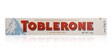 10块包邮瑞士Toblerone三角白巧克力含蜂蜜及巴旦木（杏仁）50g