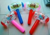 喜洋洋充气玩具儿童充气棒啦啦棒加油锤子皮货地摊玩具-PVC锤子