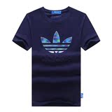 2016正品阿迪达斯/Adidas新款潮流男装三叶草大码休闲运动短袖T恤
