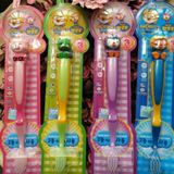 韩国进口啵乐乐pororo 3岁以上可爱卡通儿童牙刷宝露露牙刷小企鹅