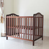 松木婴儿床新生儿床儿童床宝宝游戏床床边床符合欧洲检测标准