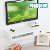 现代简约小户型壁挂电视柜白色超薄壁挂式烤漆小型迷你挂墙电视柜