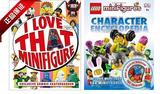 LEGO Minifigures Character Encyclopedia乐高人仔人物百科全书