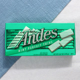 美国进口零食 安迪斯Andes 双层薄荷夹心巧克力132g(150g) 28片