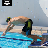 新款 arena泳裤男士五分游泳裤 专业速干耐穿 及膝时尚舒适正品