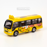 日本散货特佳乐多美 TAKARA TOMY 合金车模型 幼稚园猫校巴 巴士