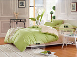 纯色系列高支高密斜纹床品布料定做床单被套三/四件套幅宽2.5米