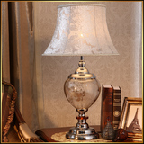 欧式水晶台灯奢华客厅灯 卧室床头台灯 个性台灯装饰酒店台灯包邮