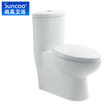 Suncoo尚高卫浴 节水坐便器抽水连体式马桶 SOL801