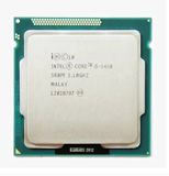 Intel/英特尔I5-3450 I5-3470 散片 CPU1155针 22nm  CPU一年保