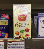 日本正品代购 日东红茶 DailyClub六种水果茶包10包入 速溶冲饮料