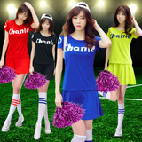 韩国少女时代啦啦操服装演出服足球宝贝拉拉队儿童健美操表演服