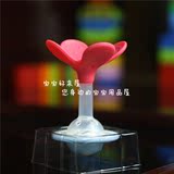 香港代购贝亲Pigeon婴儿磨牙牙胶花朵梨性固齿器摇铃杯架花朵3+