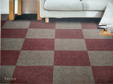怡发方块地毯PVC拼接地毯棋牌室台球室写字楼办公室会议室方块毯