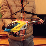 超大合金耐摔充电遥控飞机无人直升机摇控航模男孩儿童玩具飞行器