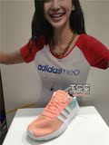 TCC adidas NEO 2016新品 女子休闲 运动 跑步鞋 AW5337